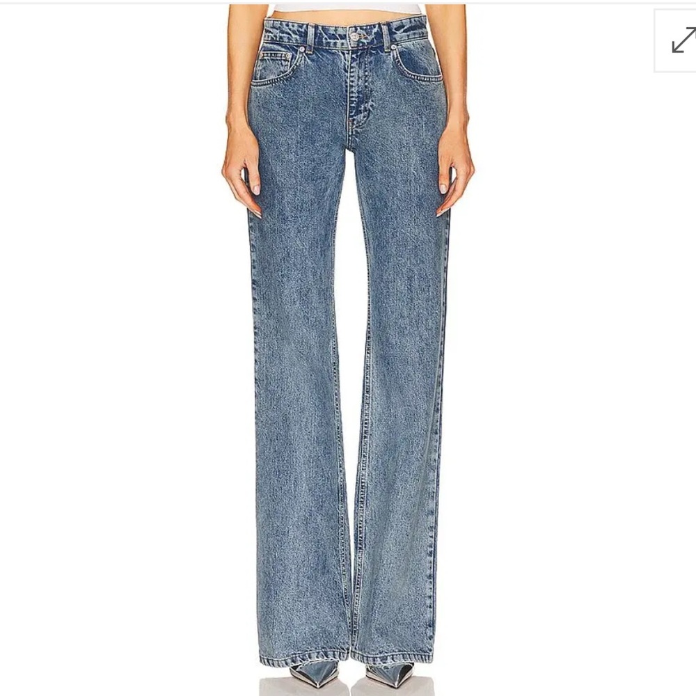 Moschino Straight Leg Jean size 27